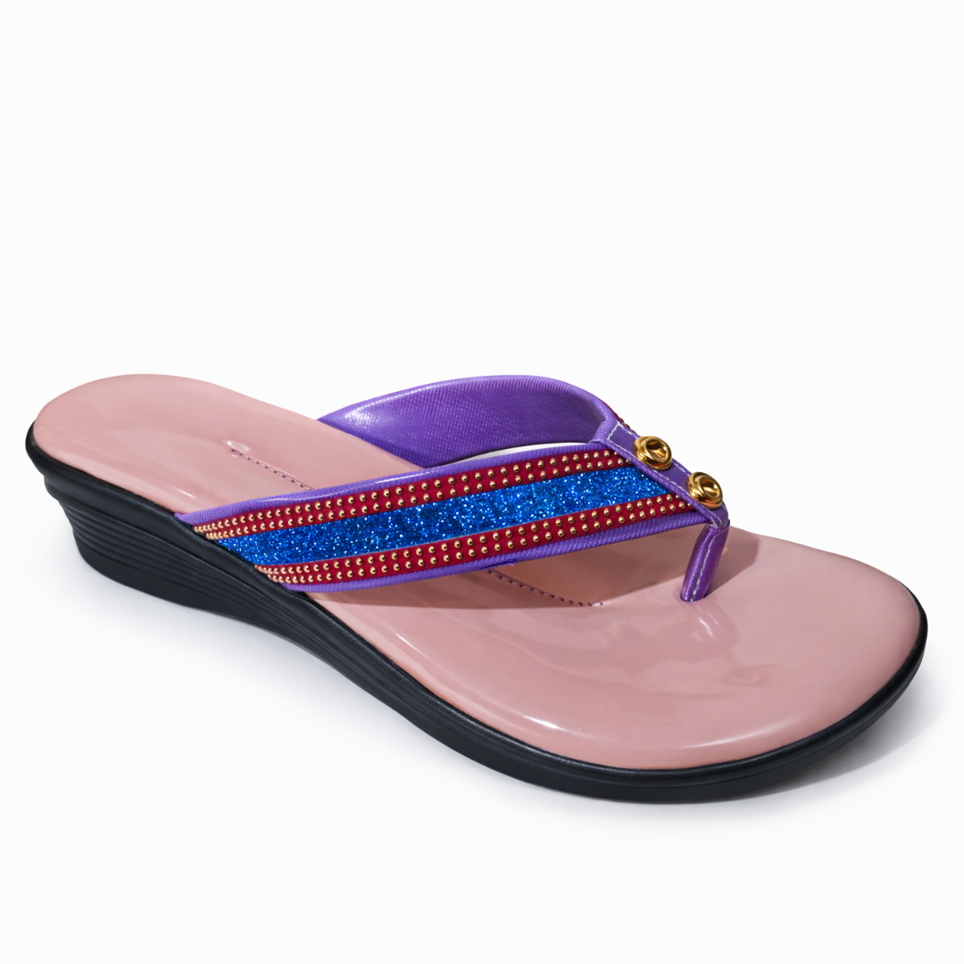 Women Wedge Heel Slippers