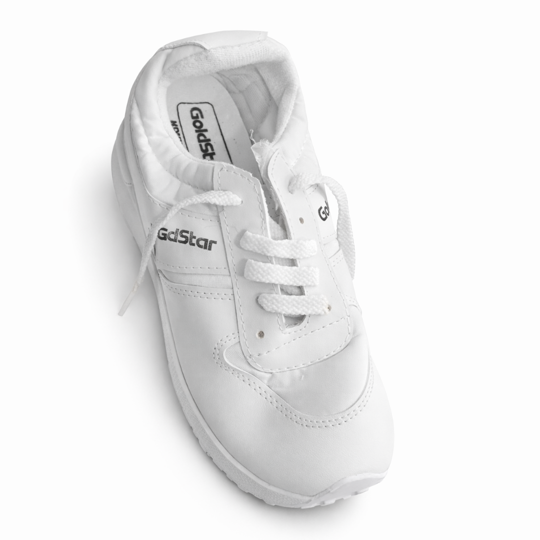 GOLDSTAR Men’s White Sneaker